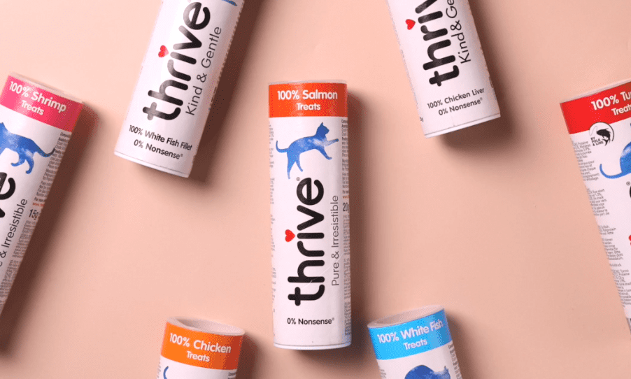 PBG acquires UK premium pet brand Thrive Pet Food