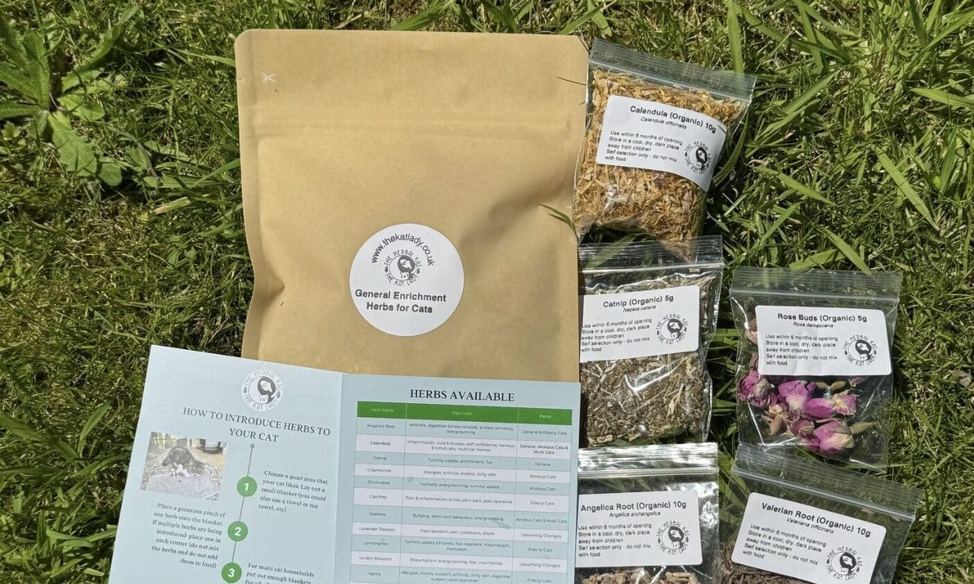 Pet care expert Katie Gwilt launches The Herbal Kat