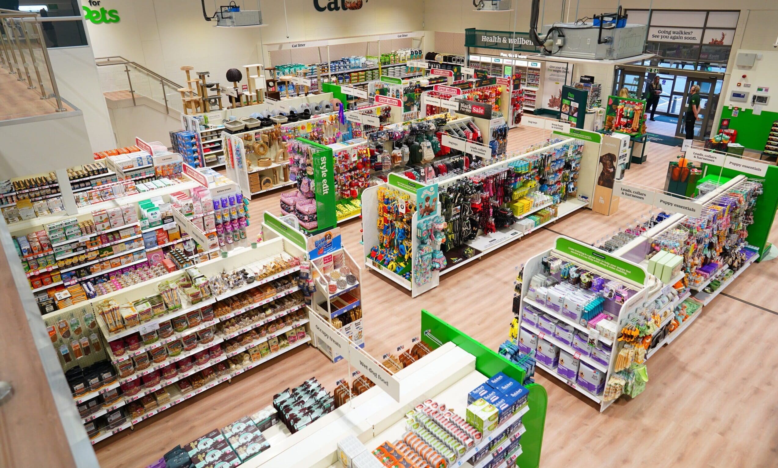 Pets at Home opens new pet care centre in Kettering Shopping Park