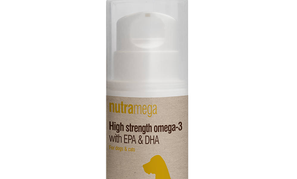 Nutravet launches Nutramega omega-3 oil