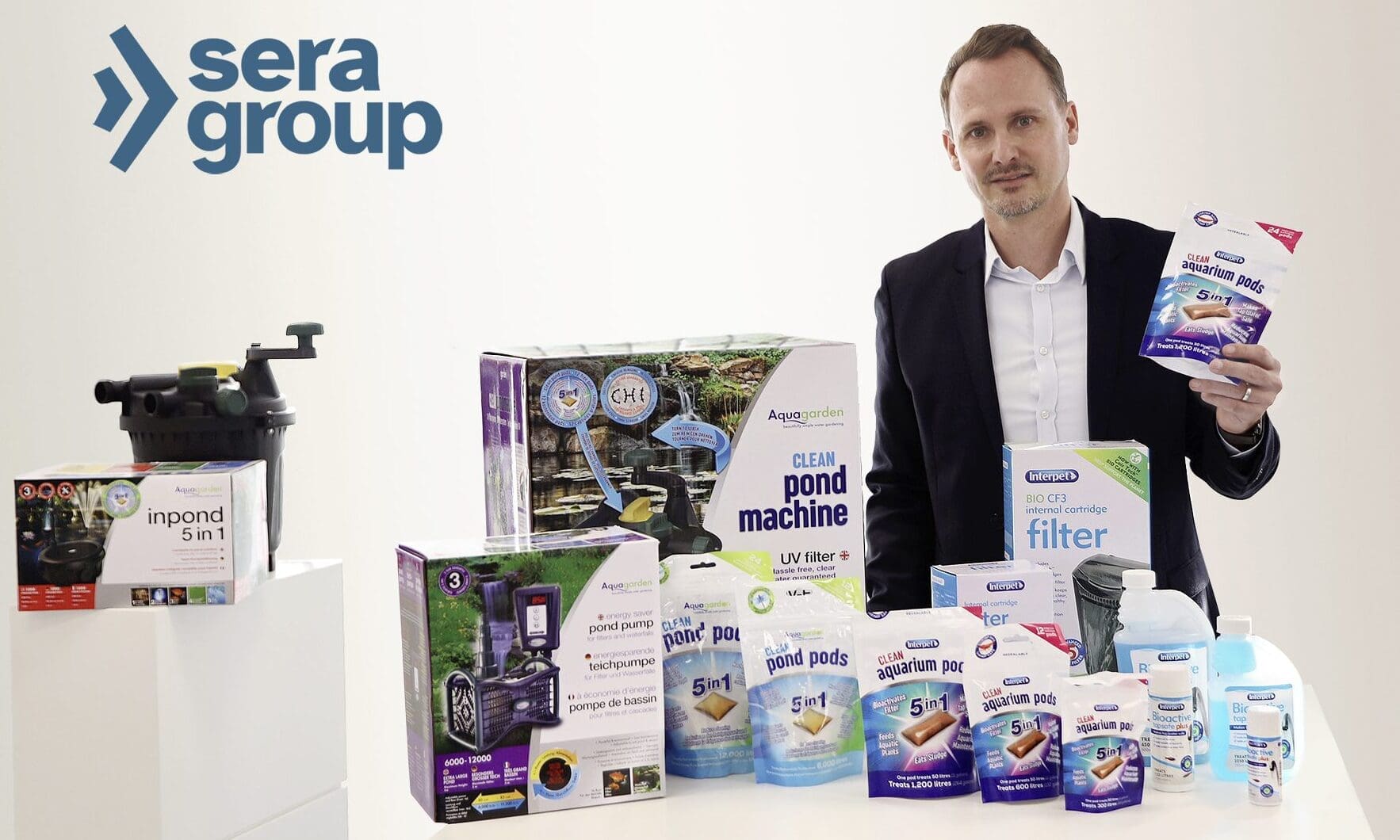 Sera acquires Interpet aquatic brands