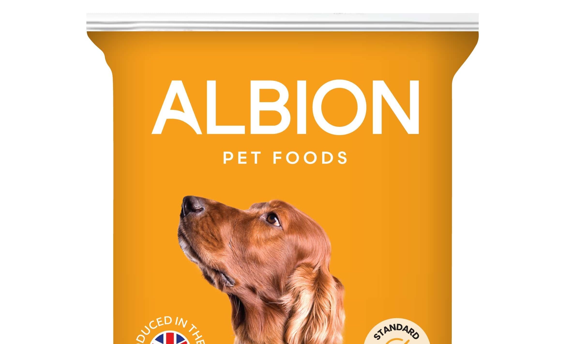 Albion Pet Foods to expand its retail arm with new rebrand
