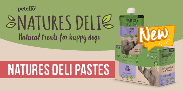 Natures Deli expands treat paste range