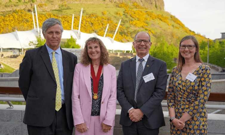 Vivienne Mackinnon elected president of BVA Scottish Branch