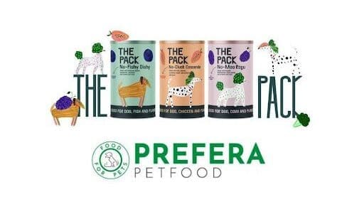 Prefera Petfood acquires The Pack
