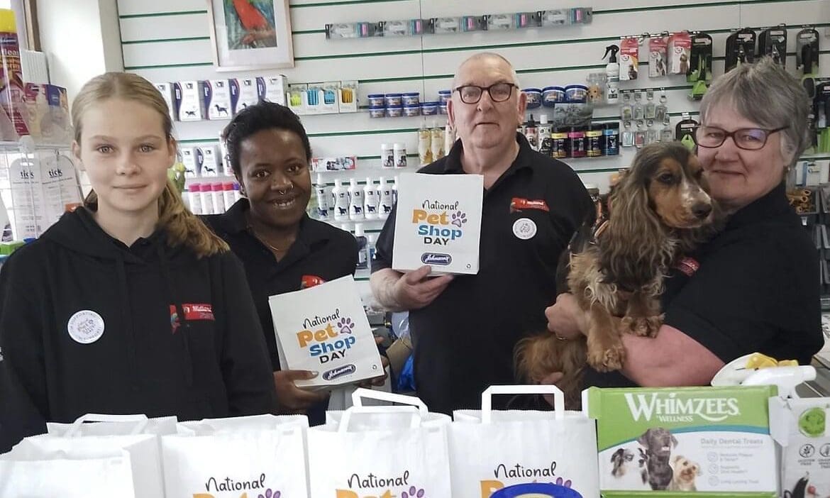 Sign-ups double for National Pet Shop Day 2025