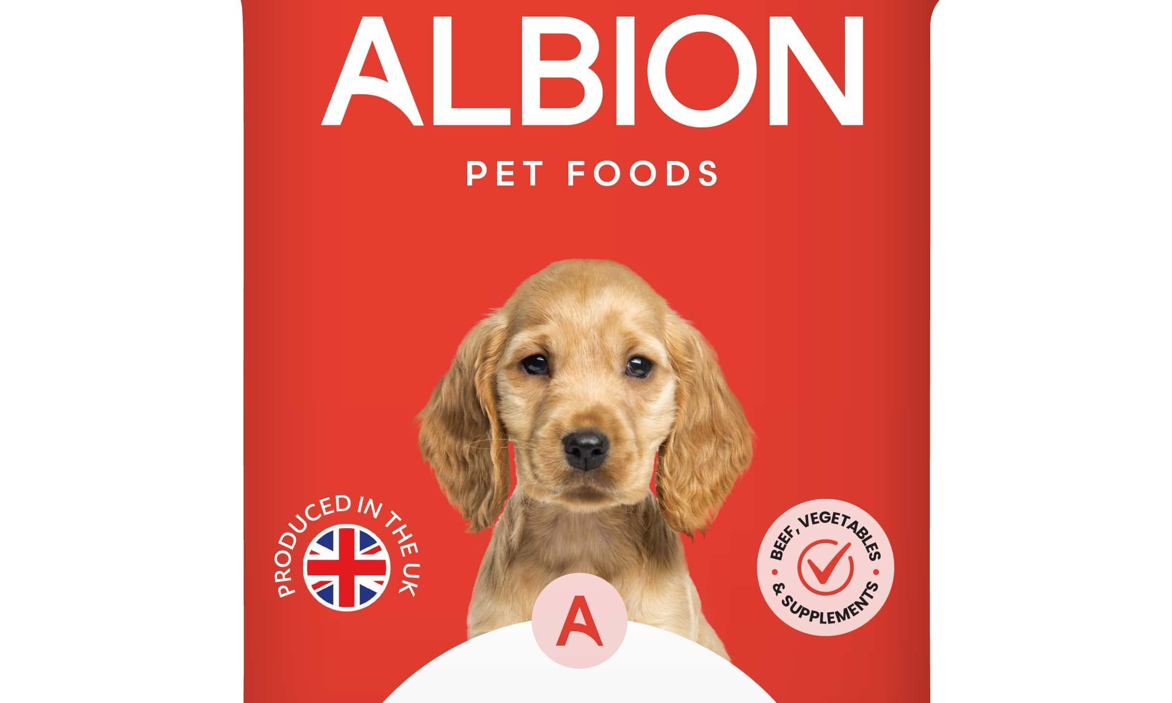 Albion Pet Foods appoints new head of sales