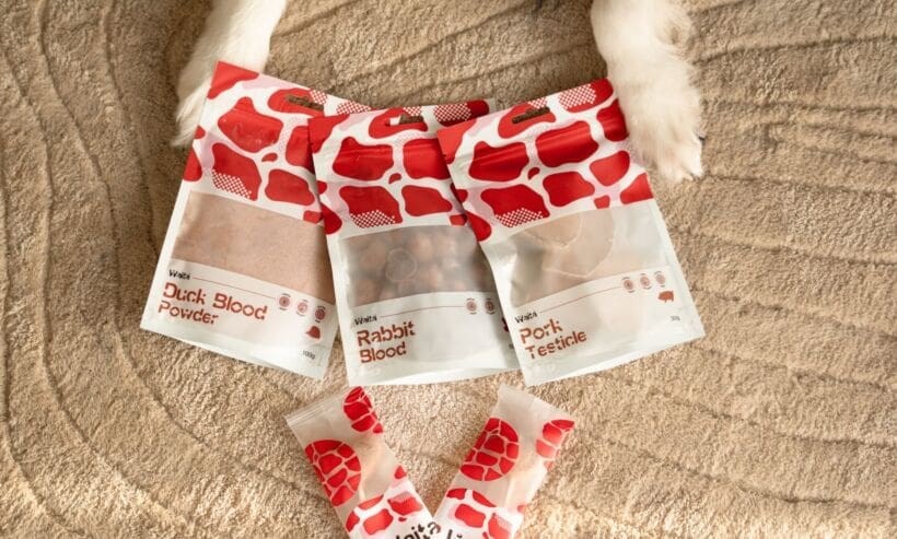 Waita Pets launches freeze-dried Valentine’s range