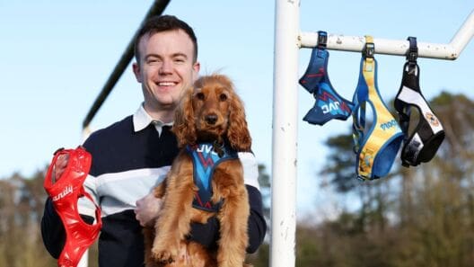 Welsh entrepreneur launches dog brand after losing pet
