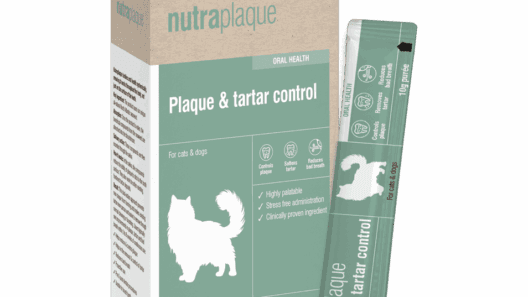 Nutravet launches dental care purée for cats