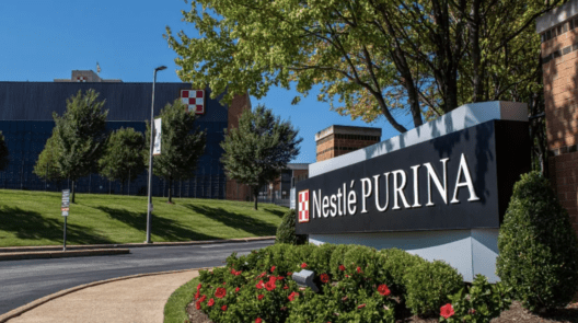 Nestle sees pet food slowdown despite cat care boost