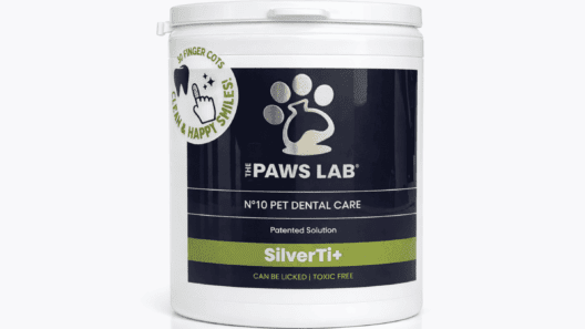 Paws Lab enters pet hygiene market with SilverTi+ antimicrobial tech
