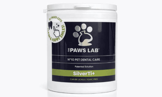 Paws Lab enters pet hygiene market with SilverTi+ antimicrobial tech