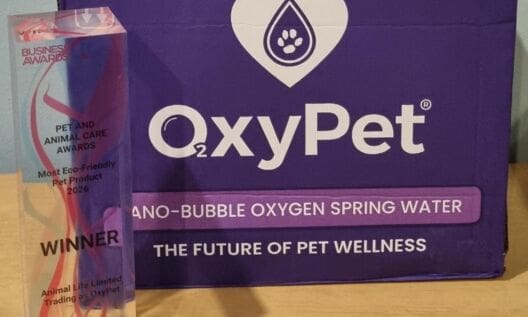 OxyPet named ‘most eco-friendly pet product’ at Business Awards UK