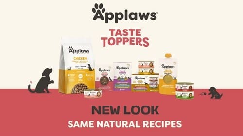 Applaws renews Taste Toppers packaging