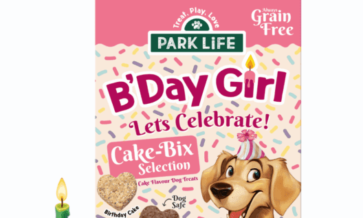 Park Life launches dog-safe birthday Cake-Bix ranges