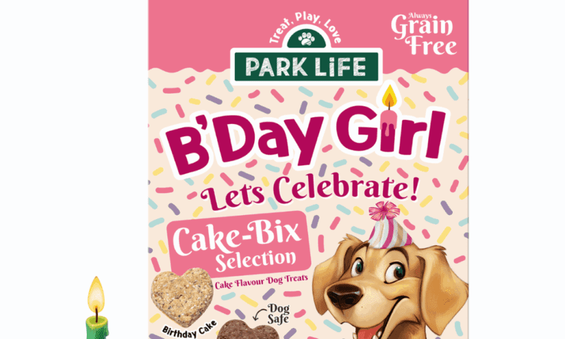 Park Life launches dog-safe birthday Cake-Bix ranges