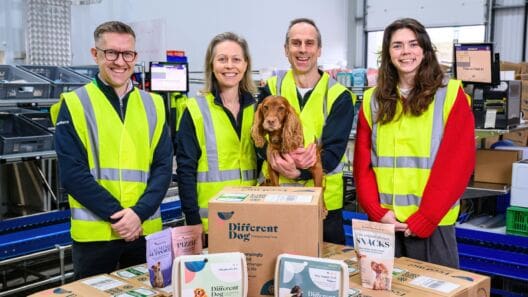 Different Dog secures £1.5m for new kitchen