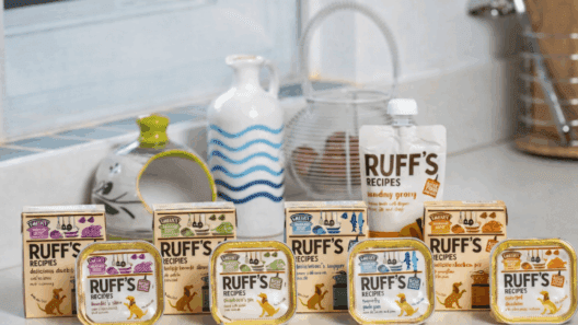 Pets at Home launches ‘Ruff’s Recipes’ dog food