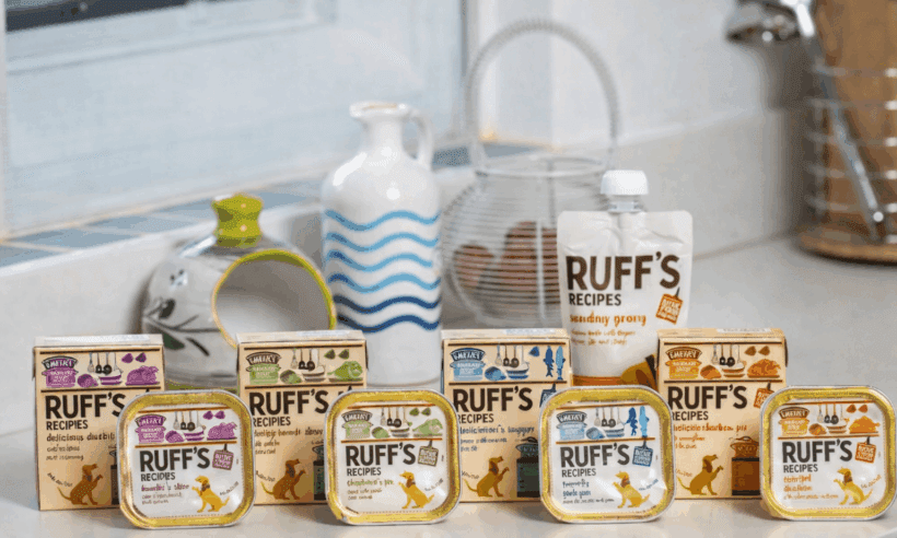 Pets at Home launches ‘Ruff’s Recipes’ dog food