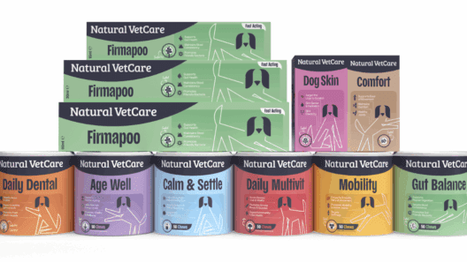 Natural VetCare relaunches supplement range to focus on daily maintenance