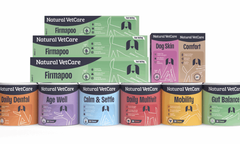 Natural VetCare relaunches supplement range to focus on daily maintenance