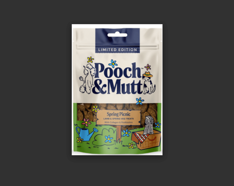 Pooch and Mutt launches limited-edition spring treats