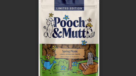 Pooch and Mutt launches limited-edition spring treats