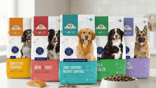 The Natural Dog Food Company launches anallergenic Vet Care range