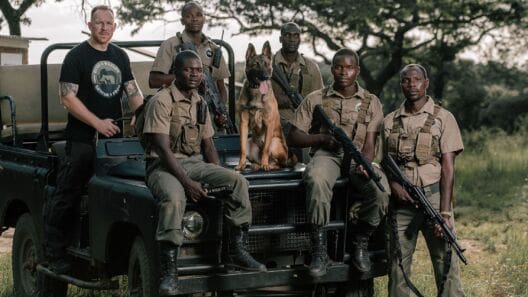 Essential Foods and Dogs 4 Wildlife support anti-poaching canine units