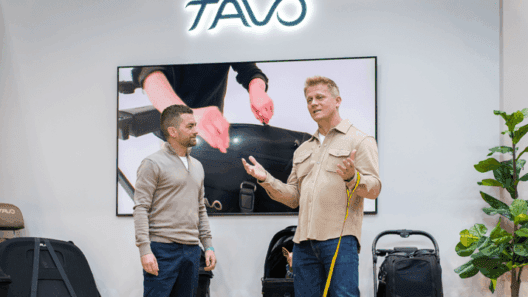 Tavo Pets launches Safer Inside campaign at Crufts