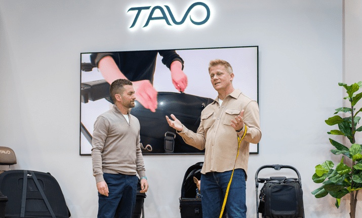 Tavo Pets launches Safer Inside campaign at Crufts