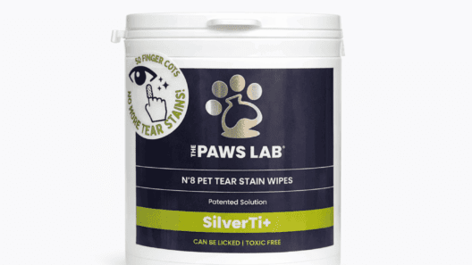 The Paws Lab launches antimicrobial tear stain wipes