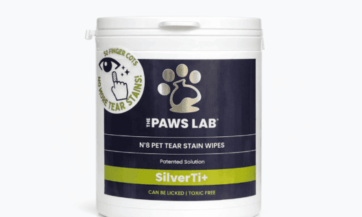 The Paws Lab launches antimicrobial tear stain wipes