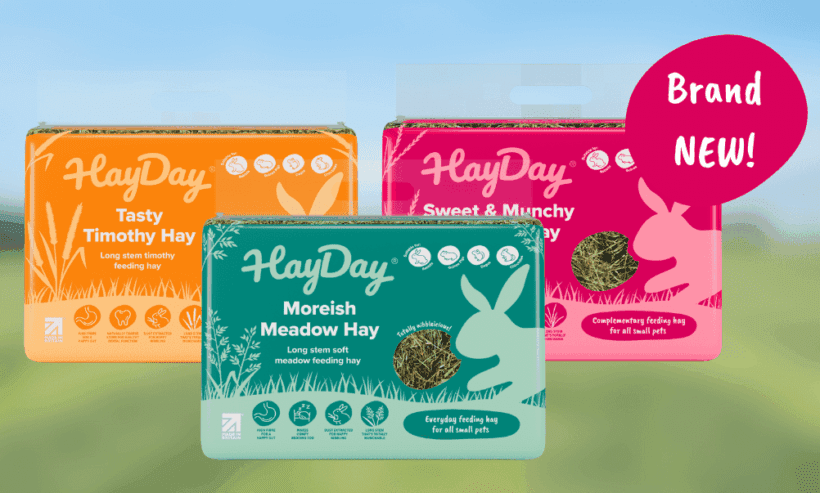 Direct4Pet to distribute HayDay forage