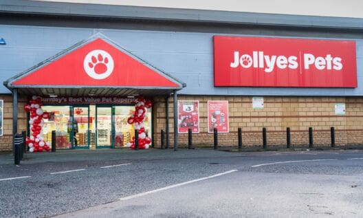 Jollyes Pets identifies 160 potential new store locations