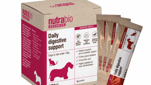 Nutravet launches Nutrabio Advanced for daily digestive support
