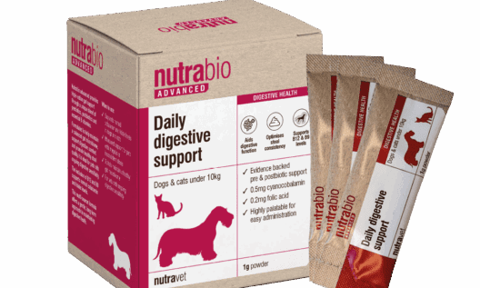 Nutravet launches Nutrabio Advanced for daily digestive support
