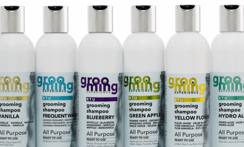 Milla and Max launches salon-grade products for grooming professionals