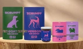 Scrumpf to launch new air-dried food range at Interzoo 2026