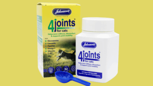 Johnson’s Veterinary Products expands joint range for felines