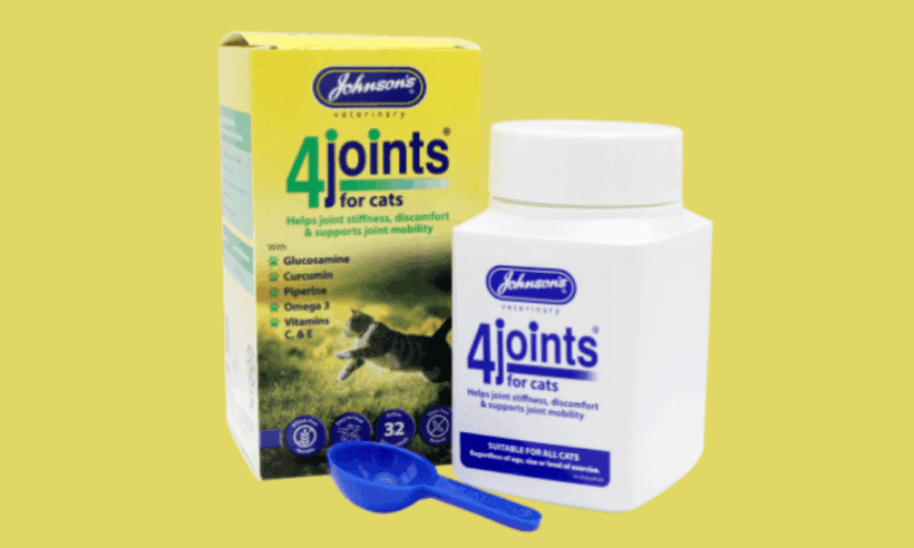 Johnson’s Veterinary Products expands joint range for felines