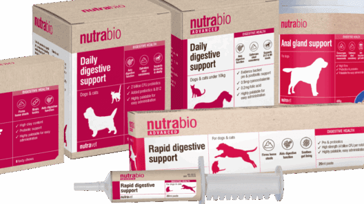 Nutravet launches Nutrabio digestive range for cats and dogs