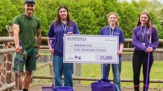 Gladwells Pet and Country Store partners with Banham Zoo