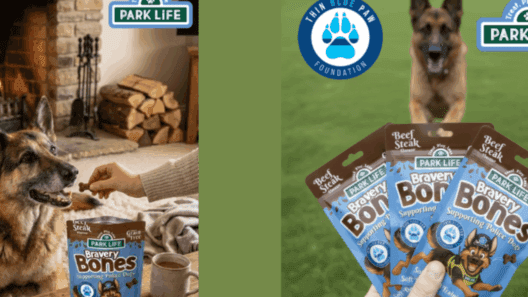 Park Life partners with Thin Blue Paw to launch Bravery Bones