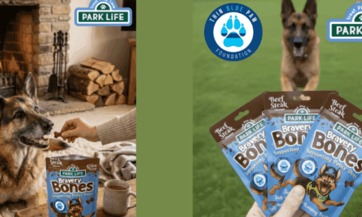 Park Life partners with Thin Blue Paw to launch Bravery Bones