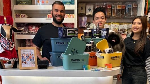 The Paws Lab partners with Bow Wow London for pet hygiene events