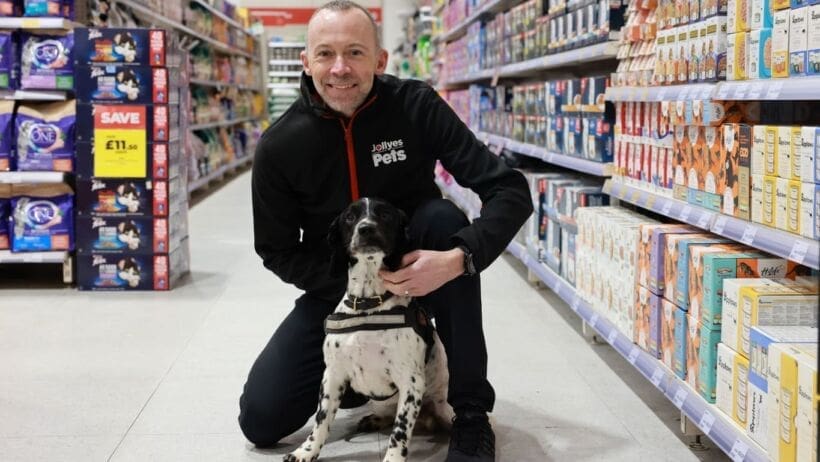 Jollyes confirms Adam Dury as CEO