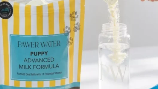Pawer Water launches new Puppy Advanced Milk Formula