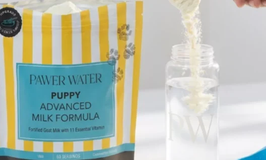 Pawer Water launches new Puppy Advanced Milk Formula